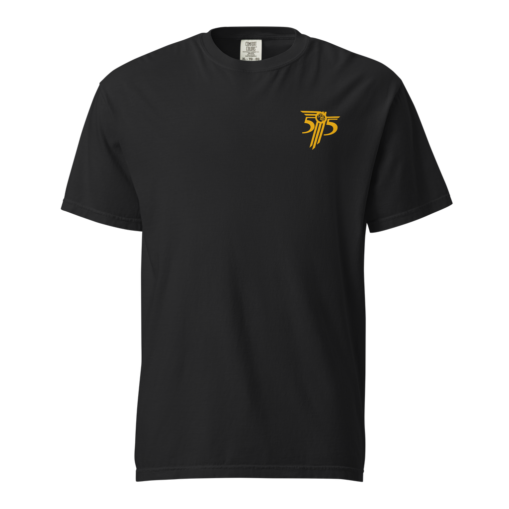 ST8 47 Black Short Sleeve Tee