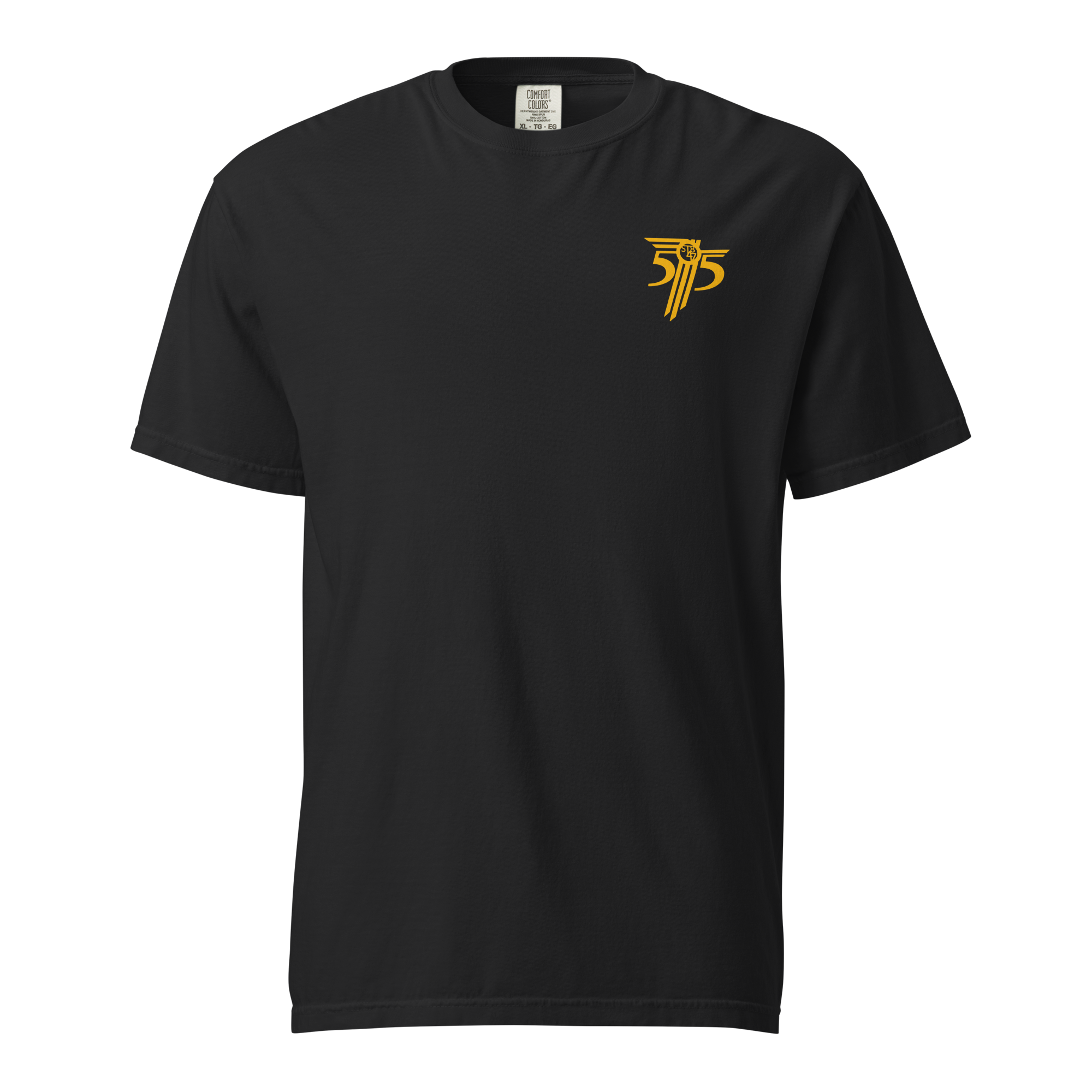ST8 47 Black Short Sleeve Tee