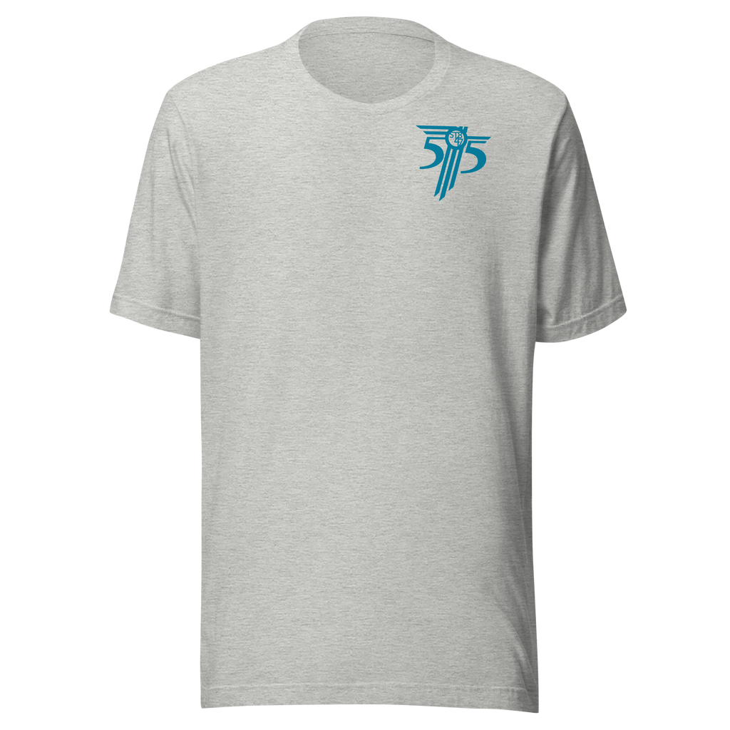 ST8 47 Grey Short Sleeve Tee