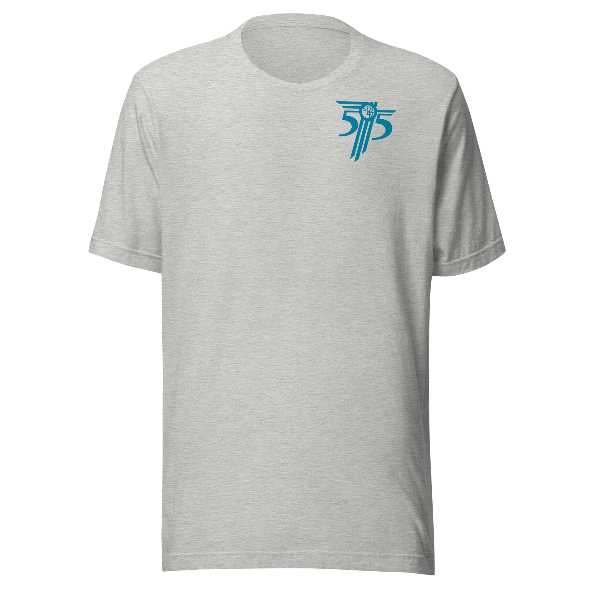 ST8 47 Grey Short Sleeve Tee