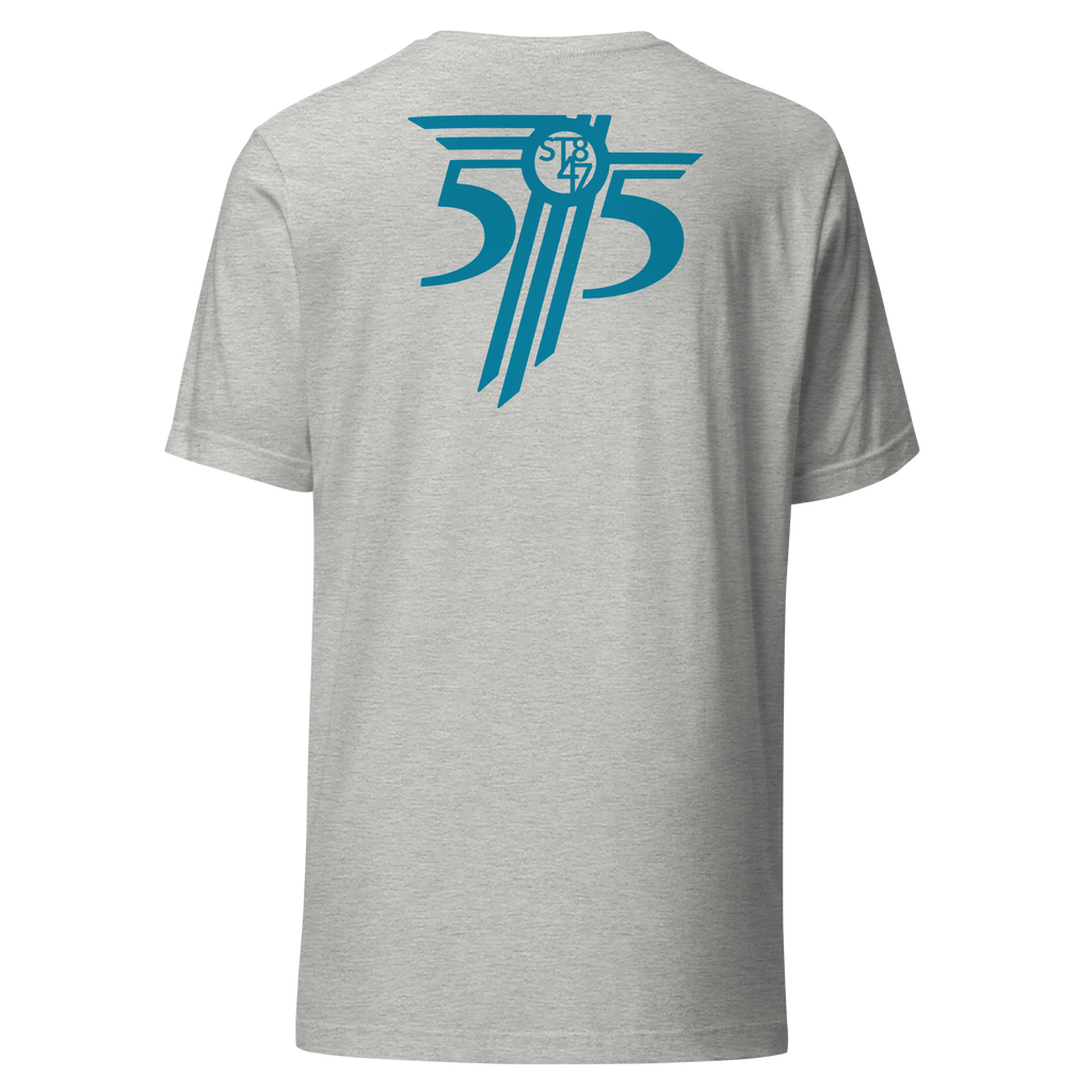 ST8 47 Grey Short Sleeve Tee