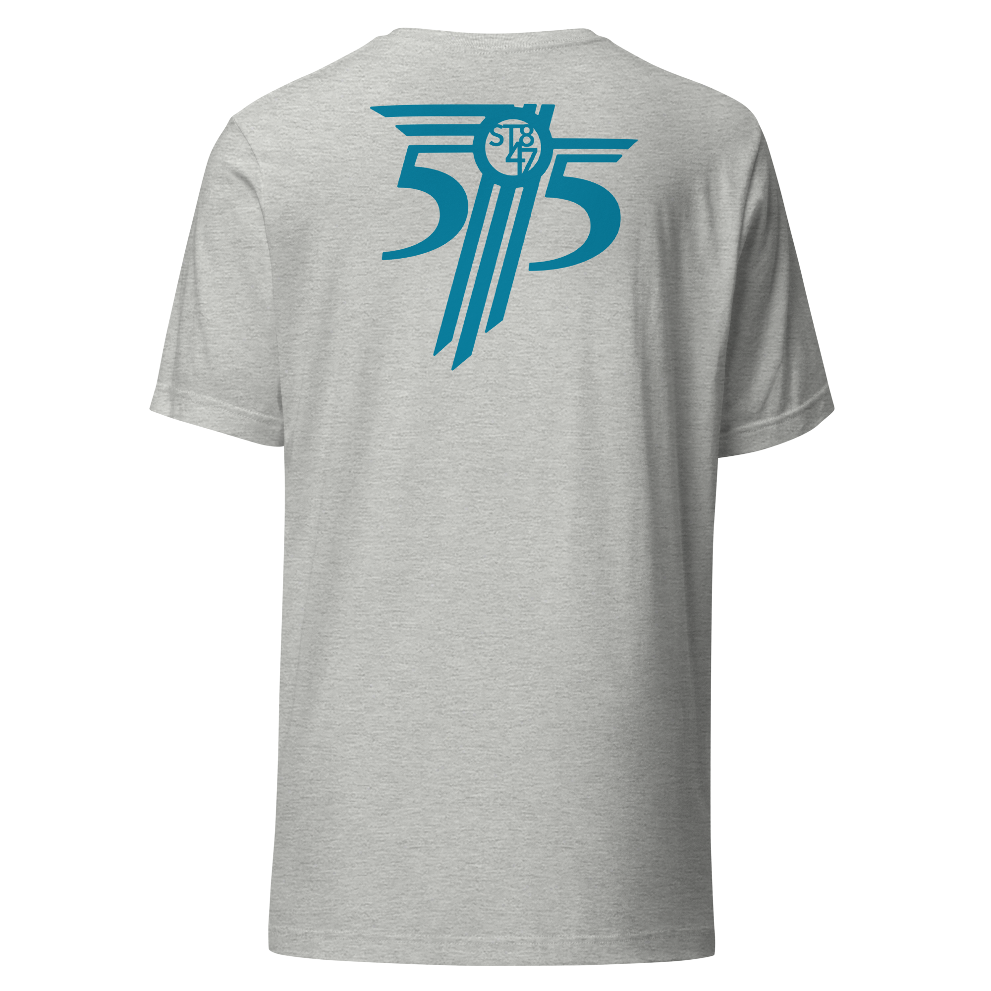 ST8 47 Grey Short Sleeve Tee