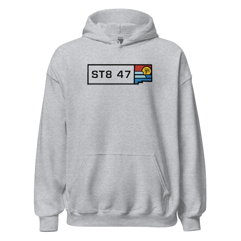 St8 47 Hoodies