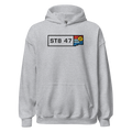 St8 47 Hoodies